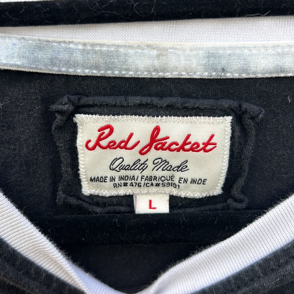 Vintage NHL Red Jacket Label Los Angeles Kings Tee - Picture 2 of 6